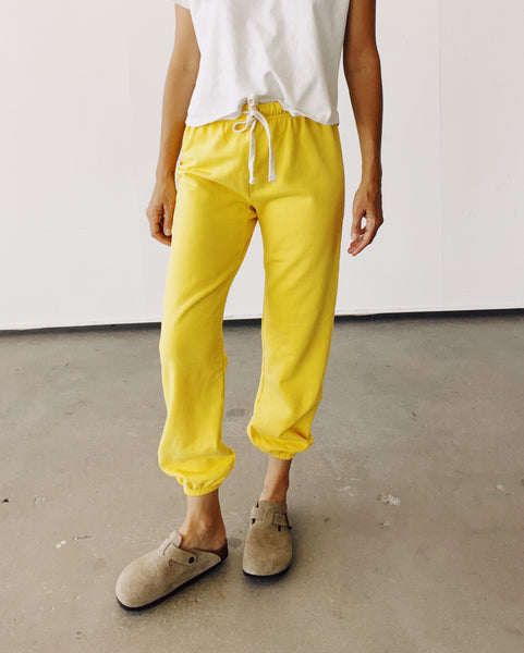 The Sweatpants Yellow