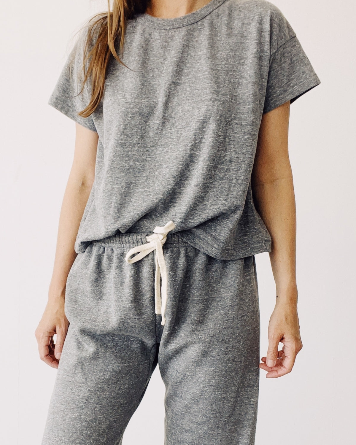 The Boxy Tee P.E. Grey