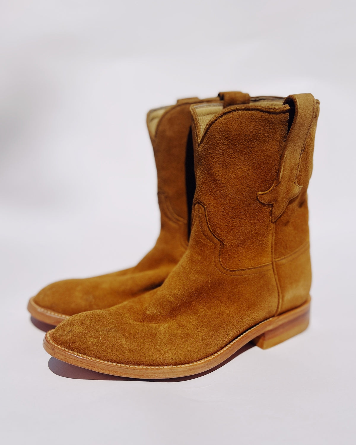 The Ranch Boot Light Brown