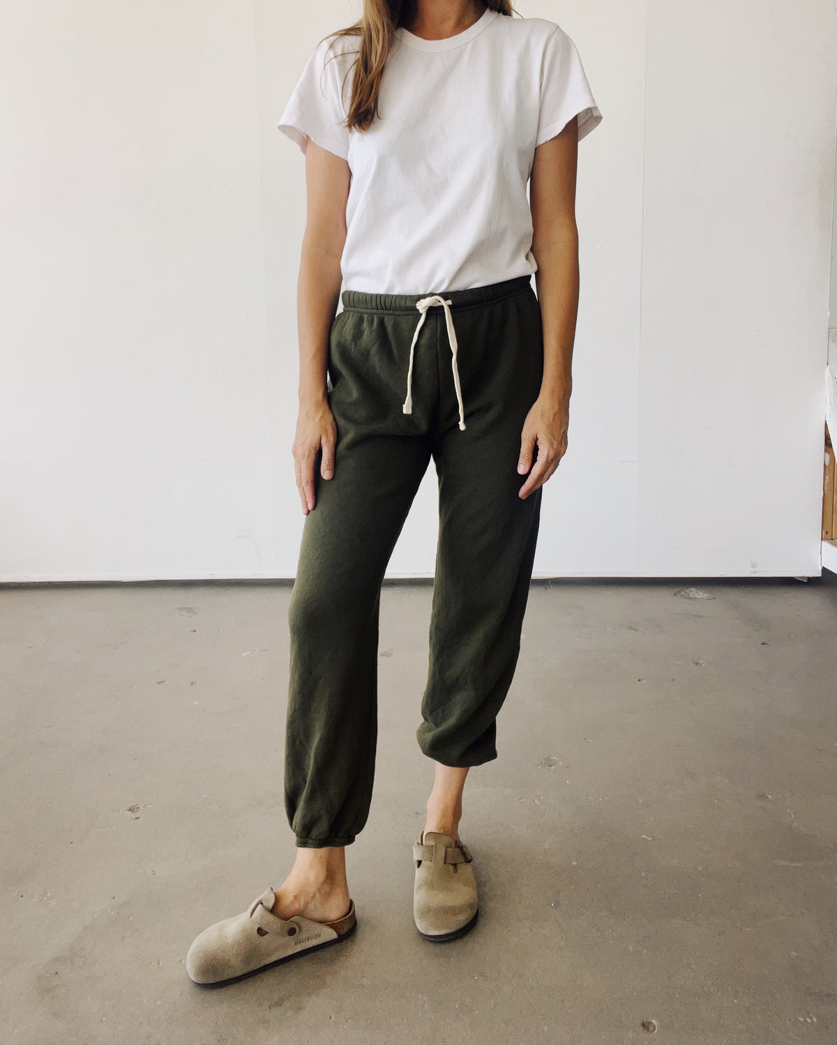 The Sweatpants Olive
