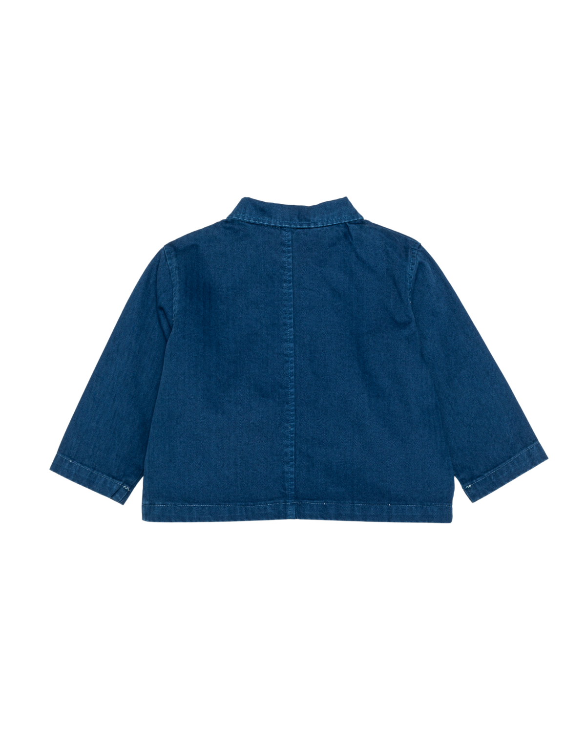 The Chore Coat French Blue Herringbone