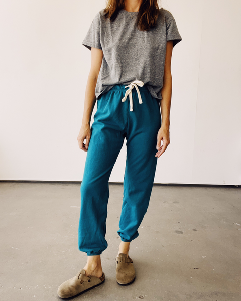 The Sweatpants Teal