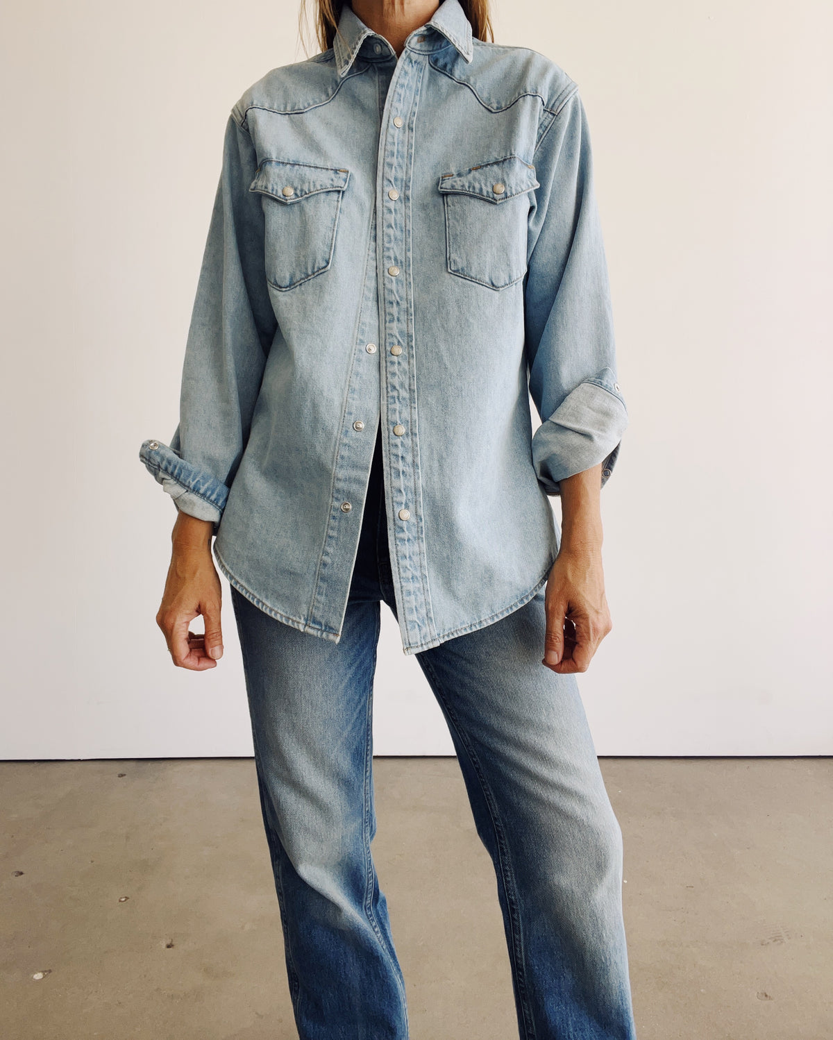 The Western Shirt Clark Wash