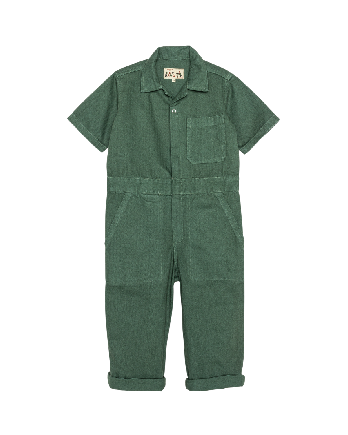 The Coveralls Fatigue Herringbone