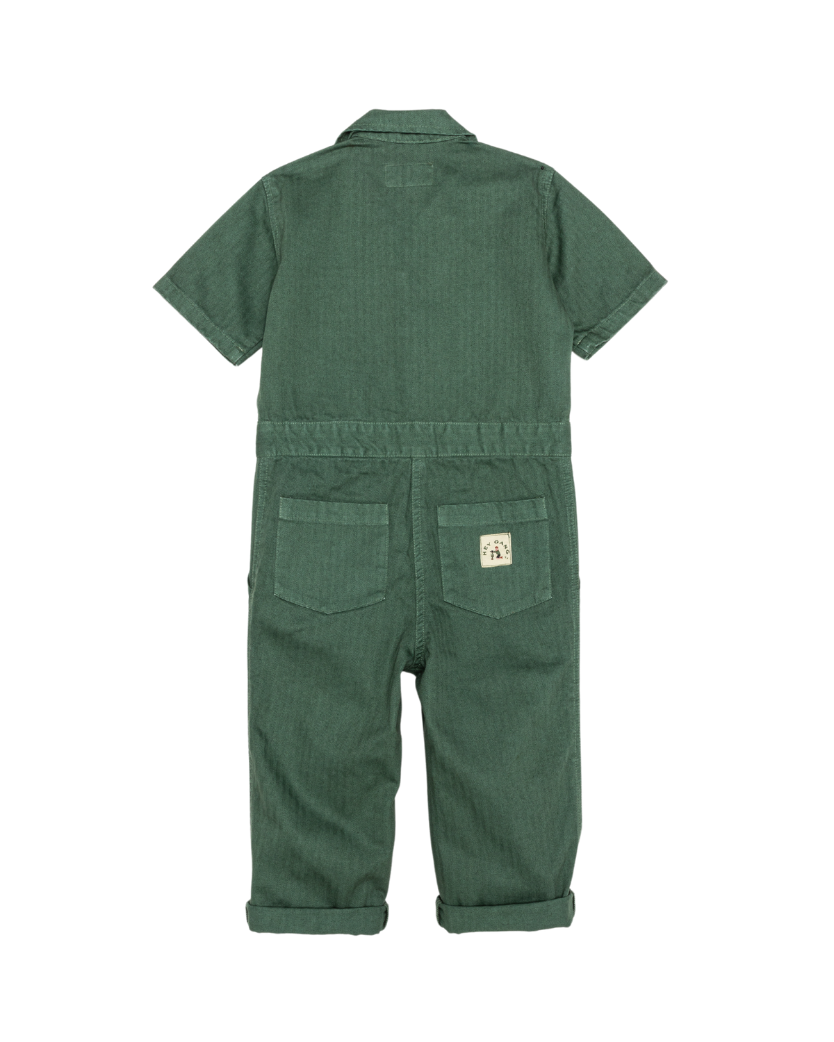 The Coveralls Fatigue Herringbone