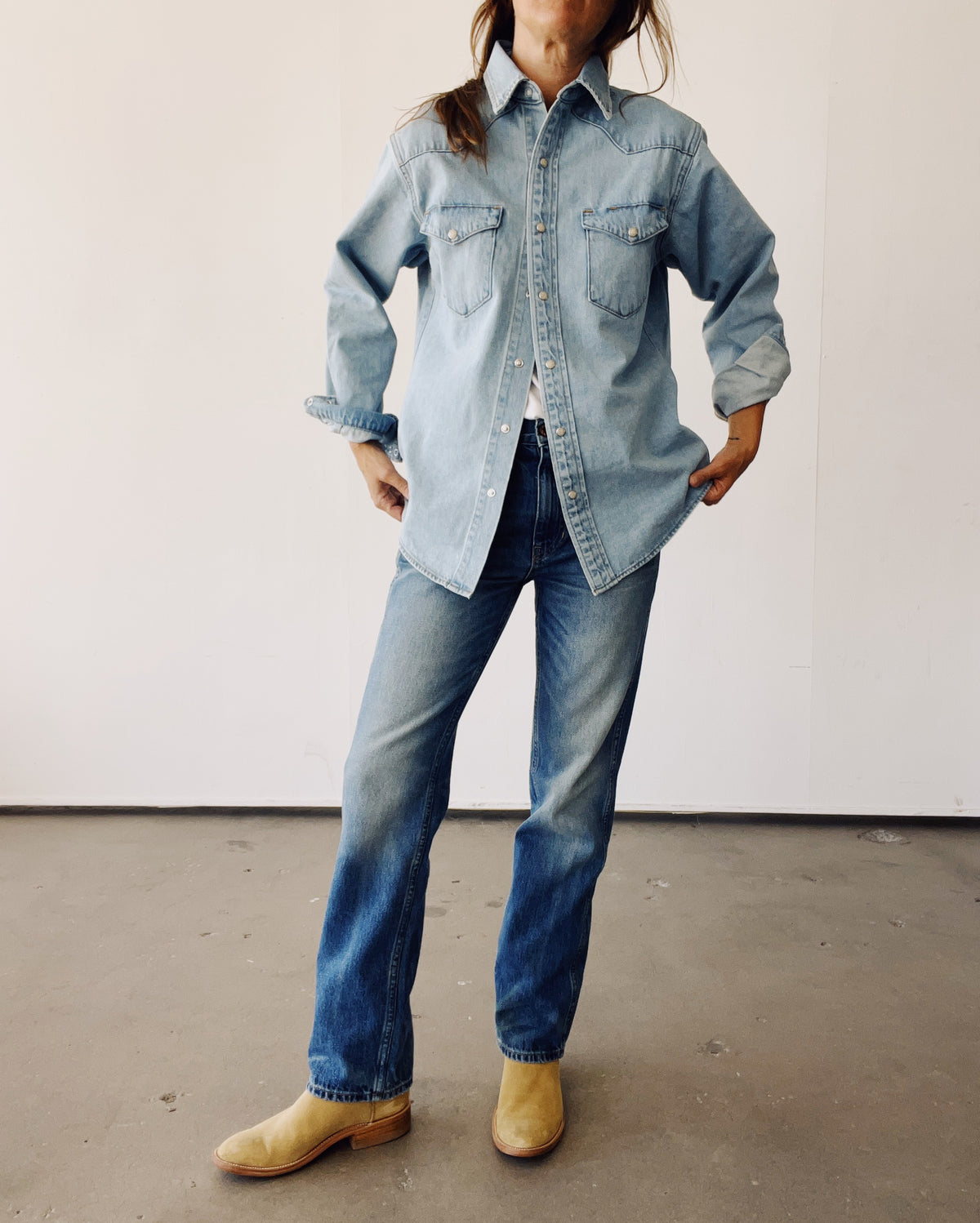 The Western Shirt Clark Wash