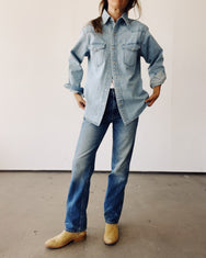 The Western Shirt Clark Wash