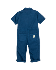 The Coveralls French Blue Herringbone