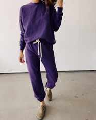 The Sweatpants Plum