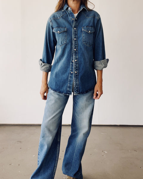 The Western Shirt Van Zandt Wash