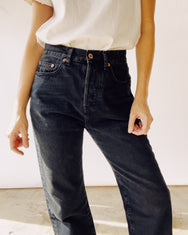 The Ranch Jean Washed Black