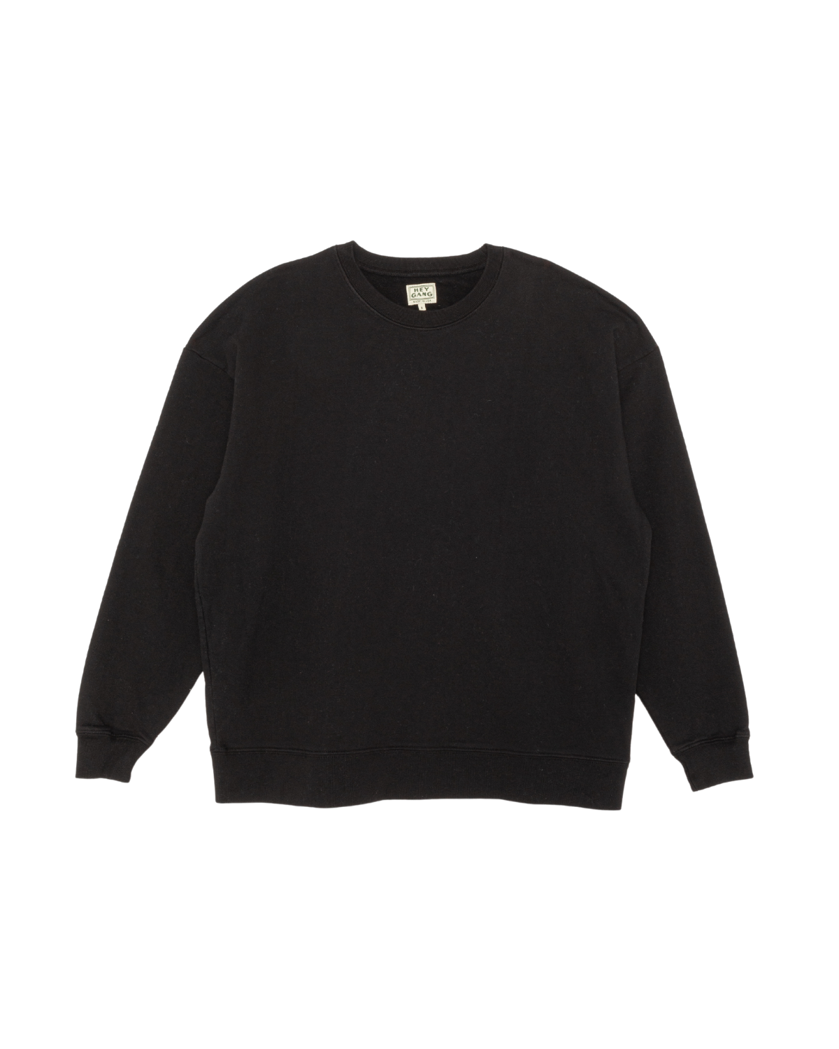 The Boxy Sweatshirt Black