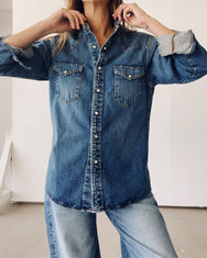 The Western Shirt Van Zandt Wash