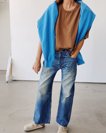 The Wide Leg Crop Richman