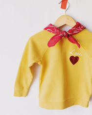 The Kids Sweatshirt Marigold