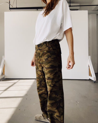The Officer Pant Camo Ripstop