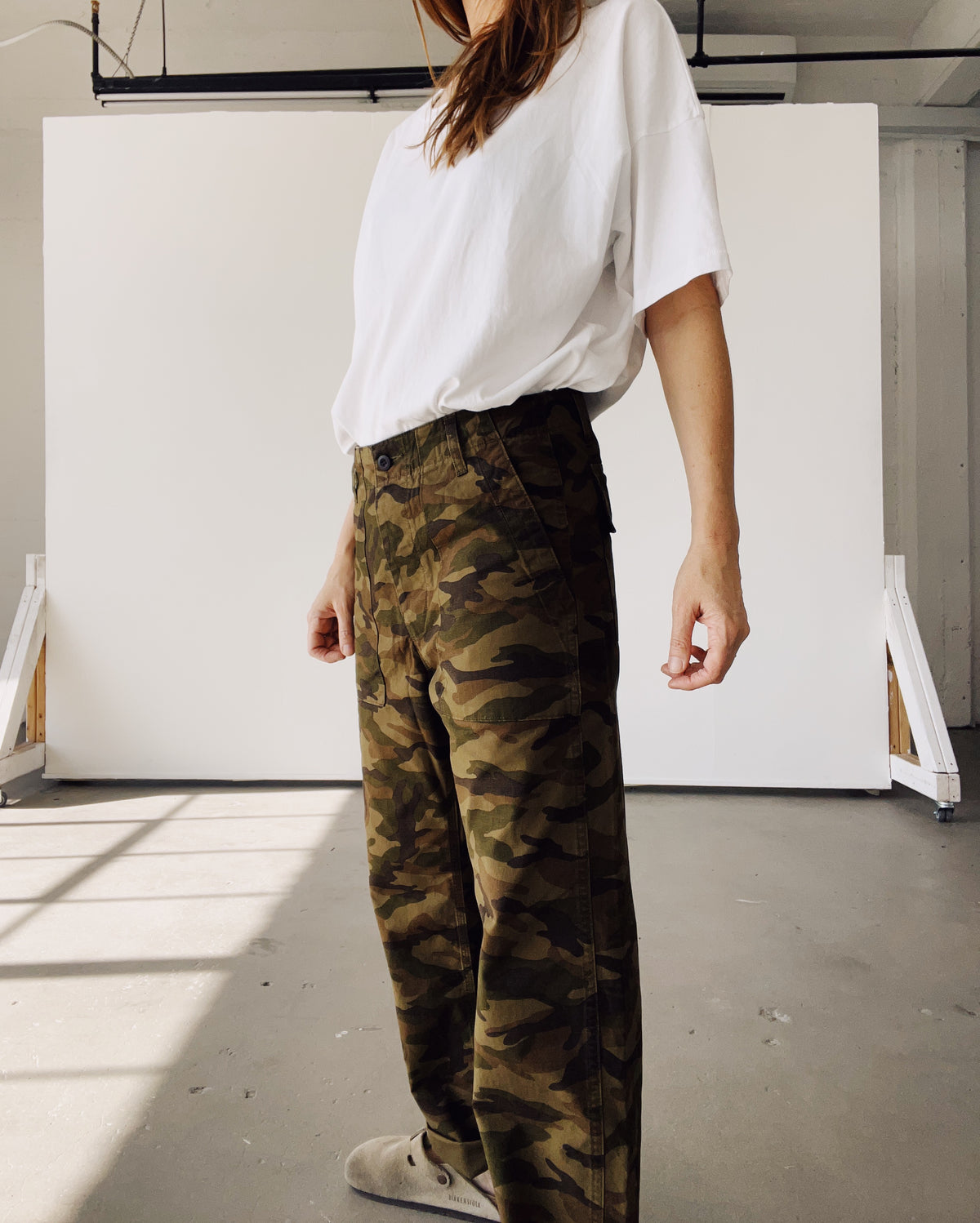 SS The Officer Pant Camo Ripstop