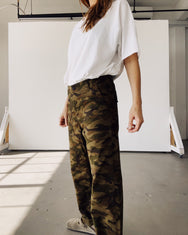 SS The Officer Pant Camo Ripstop