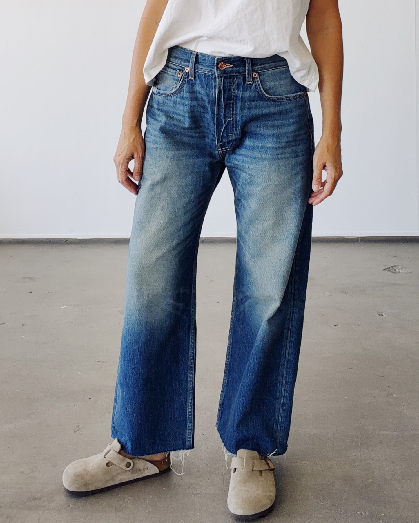 The Wide Leg Crop Richman