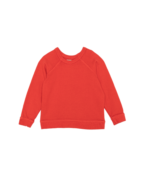 The Kids Sweatshirt Red