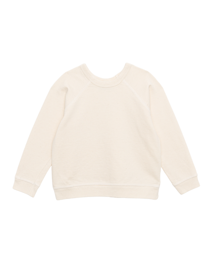 The Kids Sweatshirt Natural