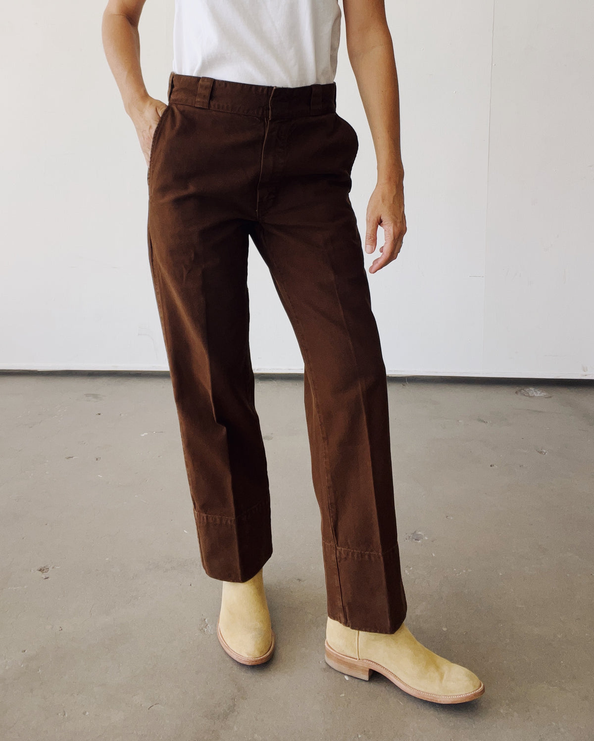 The Work Pant Brown