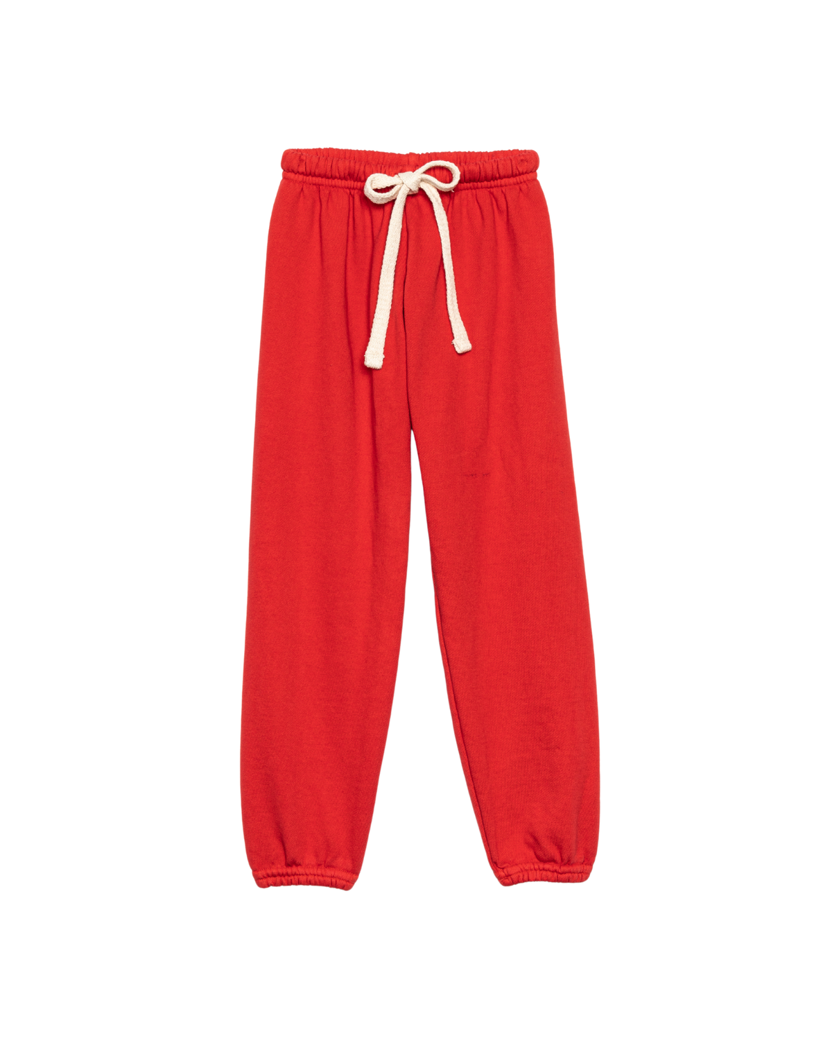 The Kids Sweatpants Red