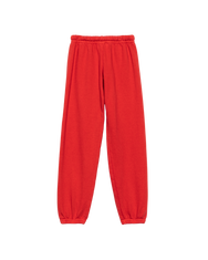 The Kids Sweatpants Red