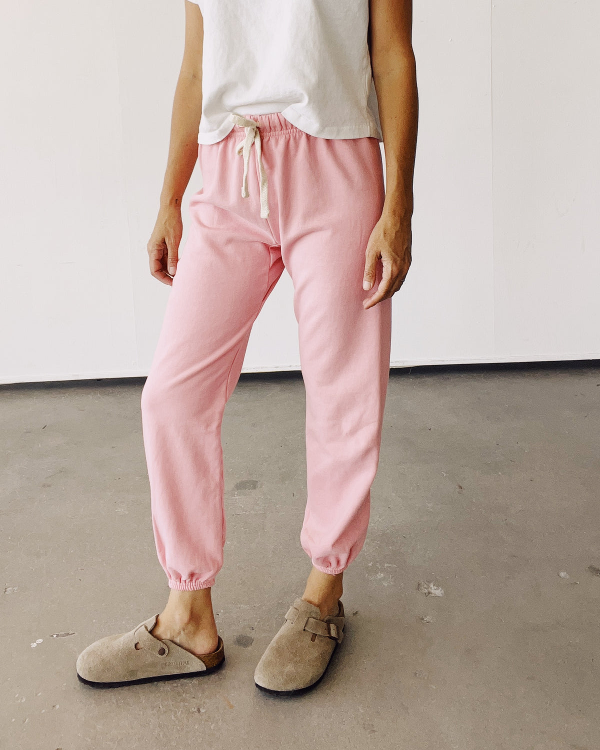 The Sweatpants Pink