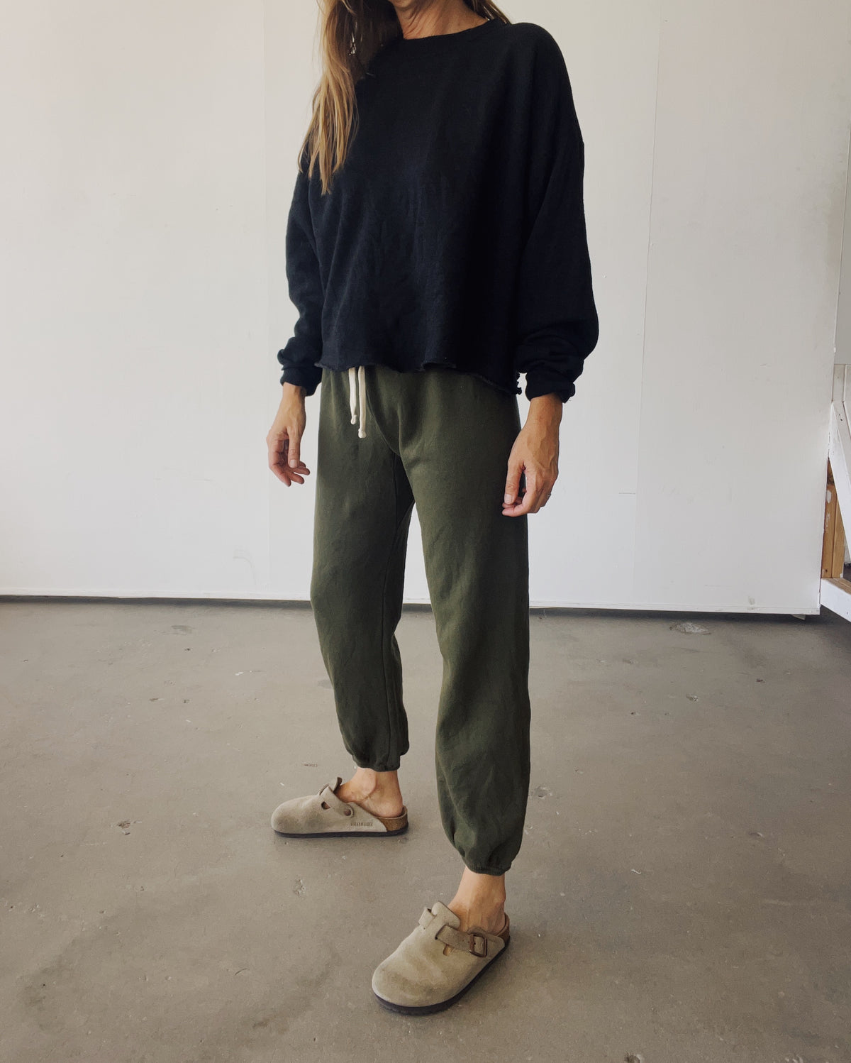 The Sweatpants Olive