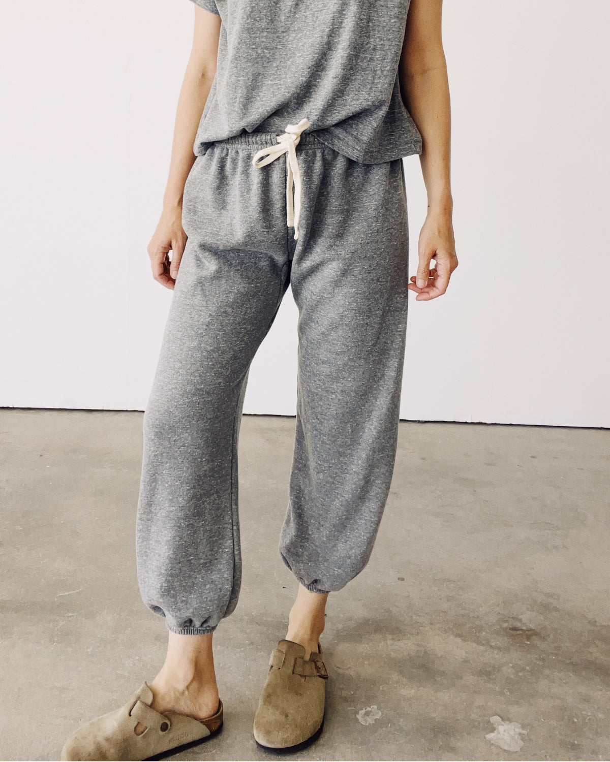 The Sweatpants P.E. Grey