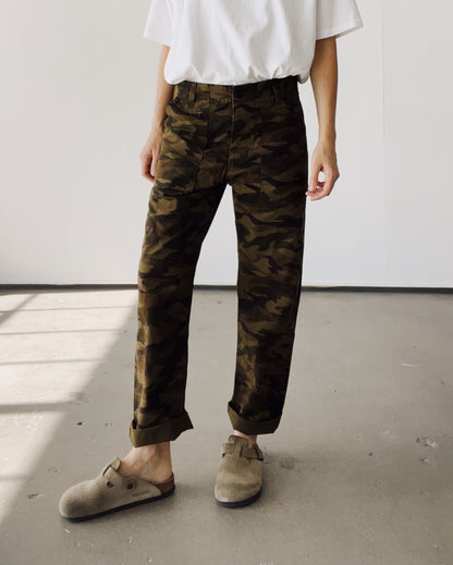 The Officer Pant Camo Ripstop
