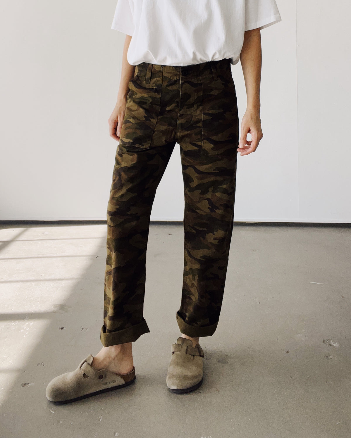 SS The Officer Pant Camo Ripstop