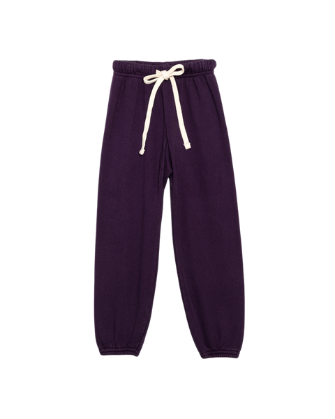 The Kids Sweatpants Plum