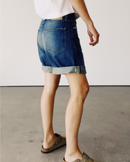 The Loose Denim Shorts