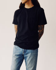 The Men's Pocket Tee Black