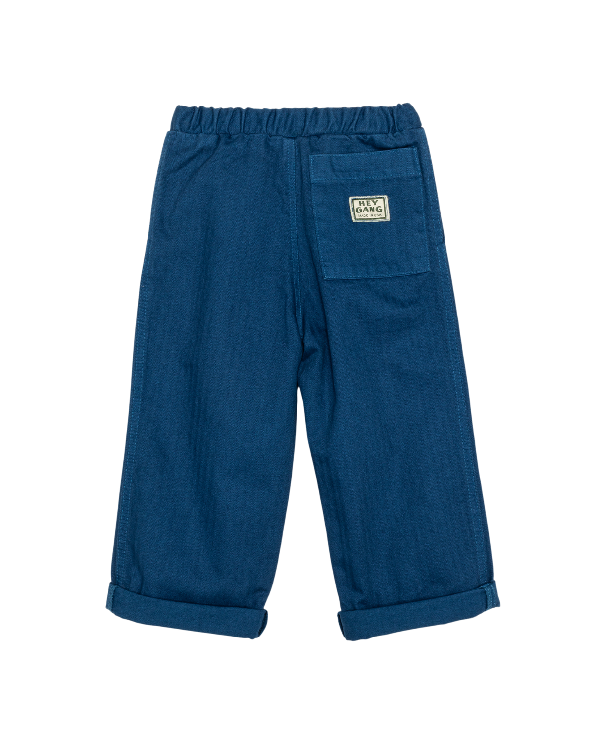 The Kids Chore Pants French Blue