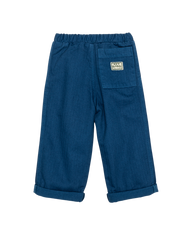 The Kids Chore Pants French Blue