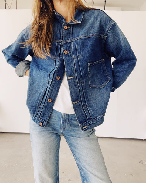 The Denim Jacket Earle Wash