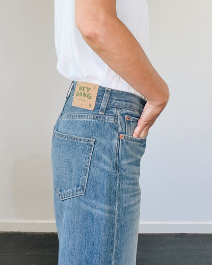 The Wide Leg Crop