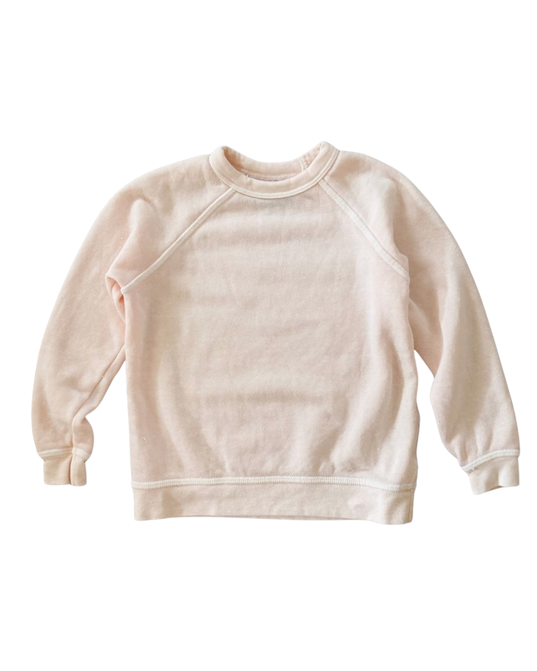 The Kids Sweatshirt Light Pink