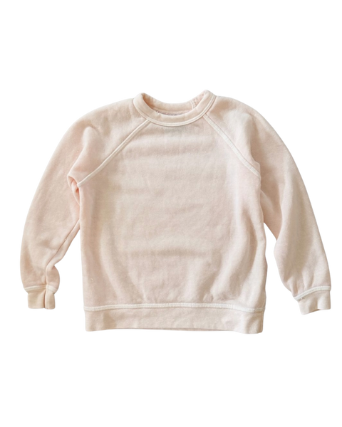 The Kids Sweatshirt Light Pink