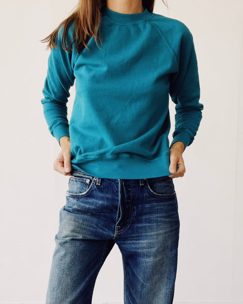 The Sweatshirt Teal