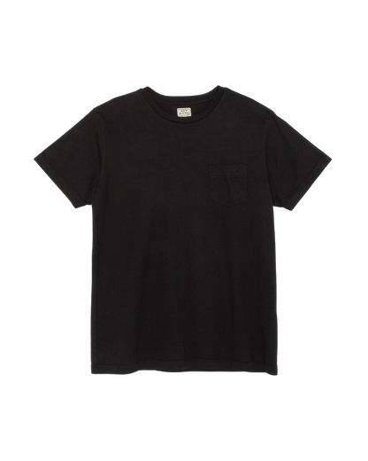 The Men's Pocket Tee Black