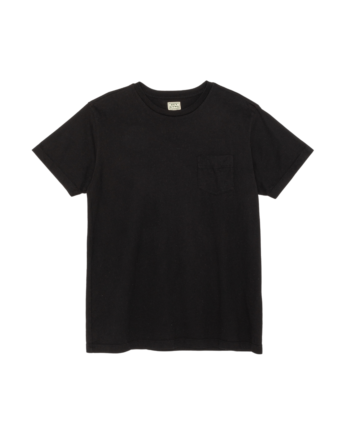 The Men's Pocket Tee Black