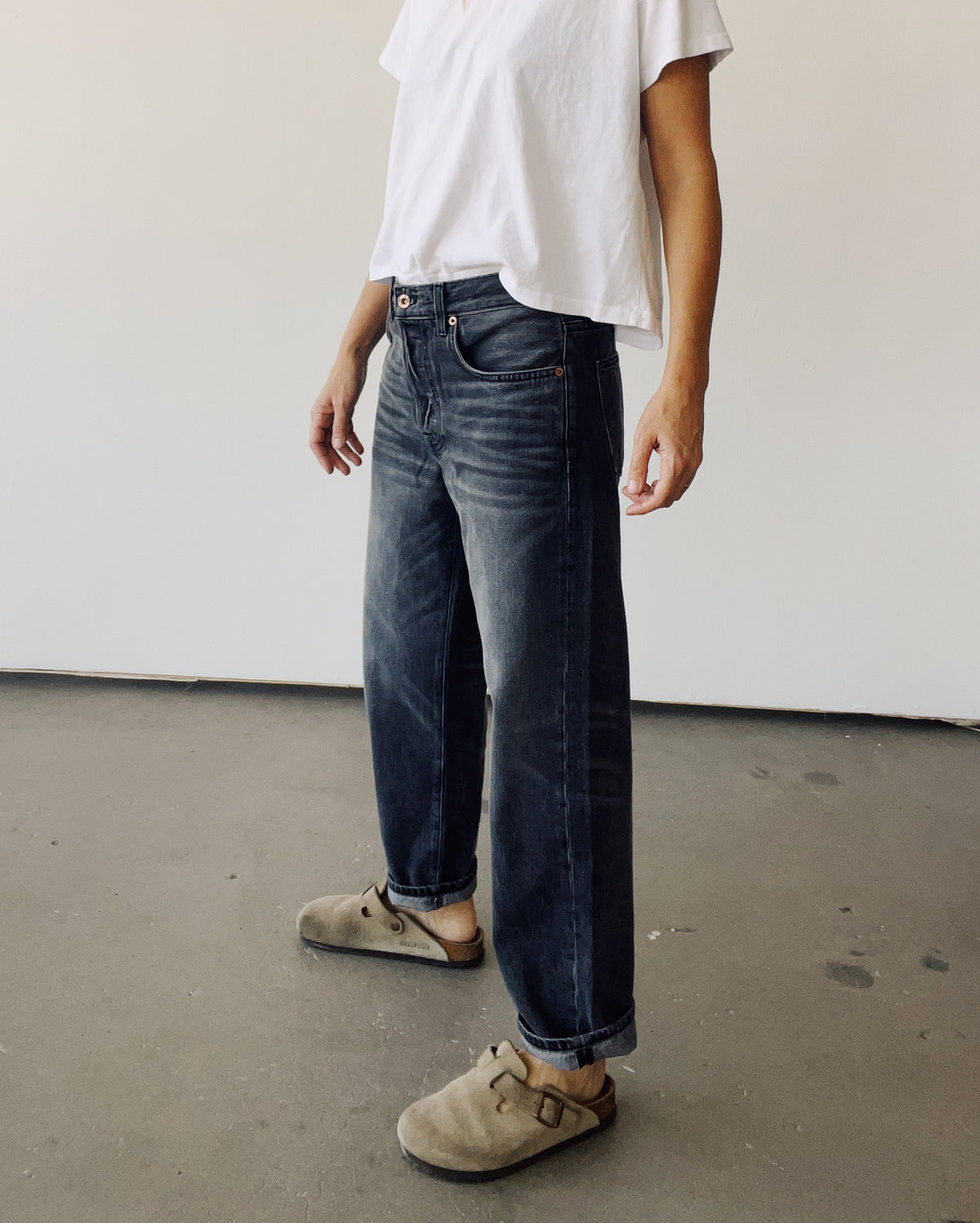 The Loose Crop Jett Wash