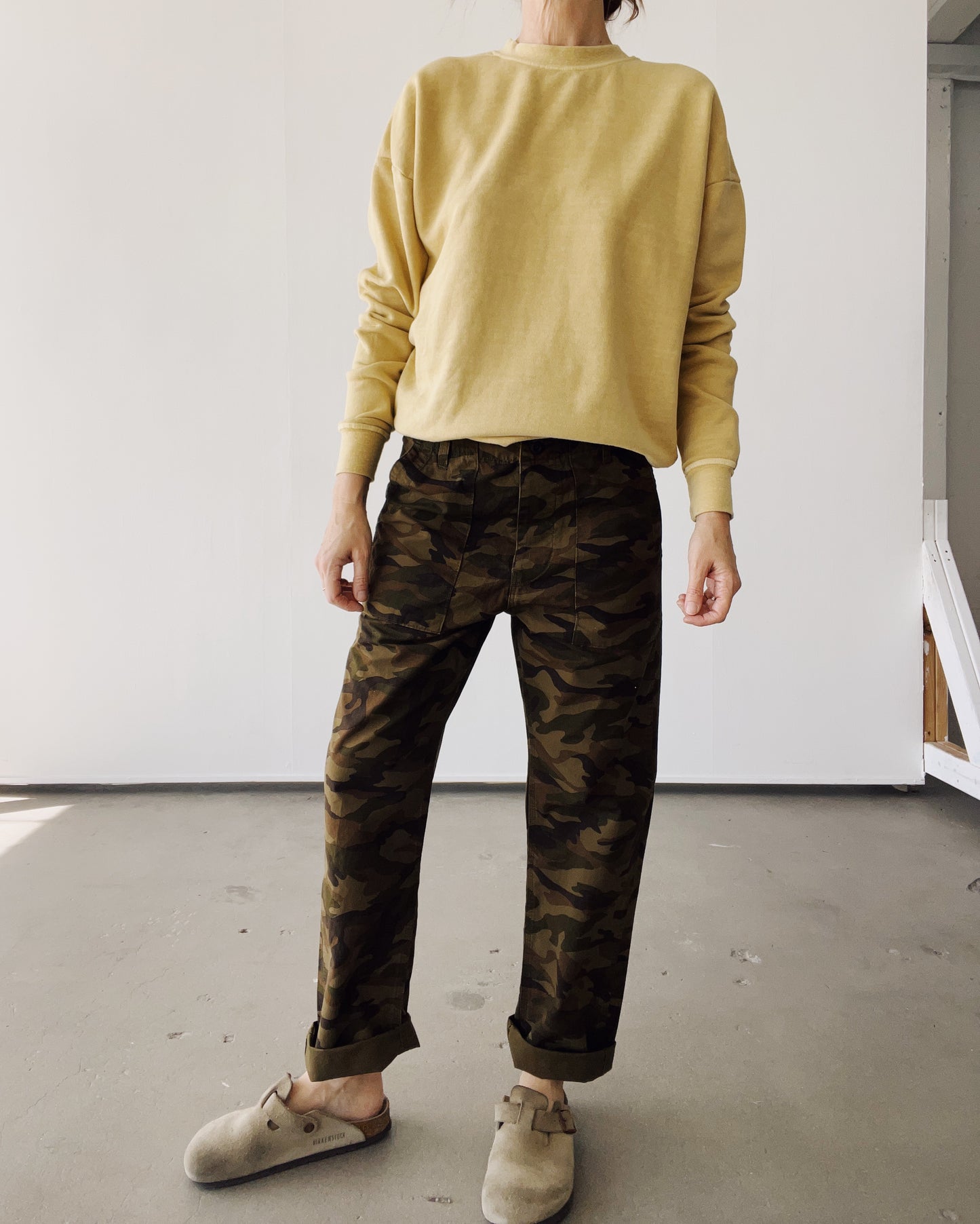 The Officer Pant Camo Ripstop