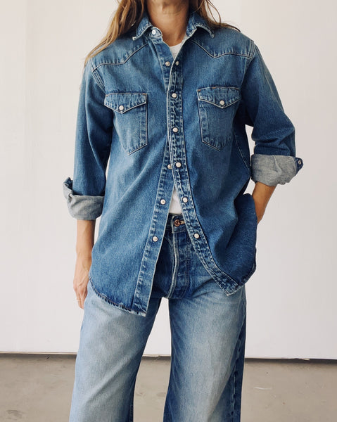 SS Western Shirt Van Zandt