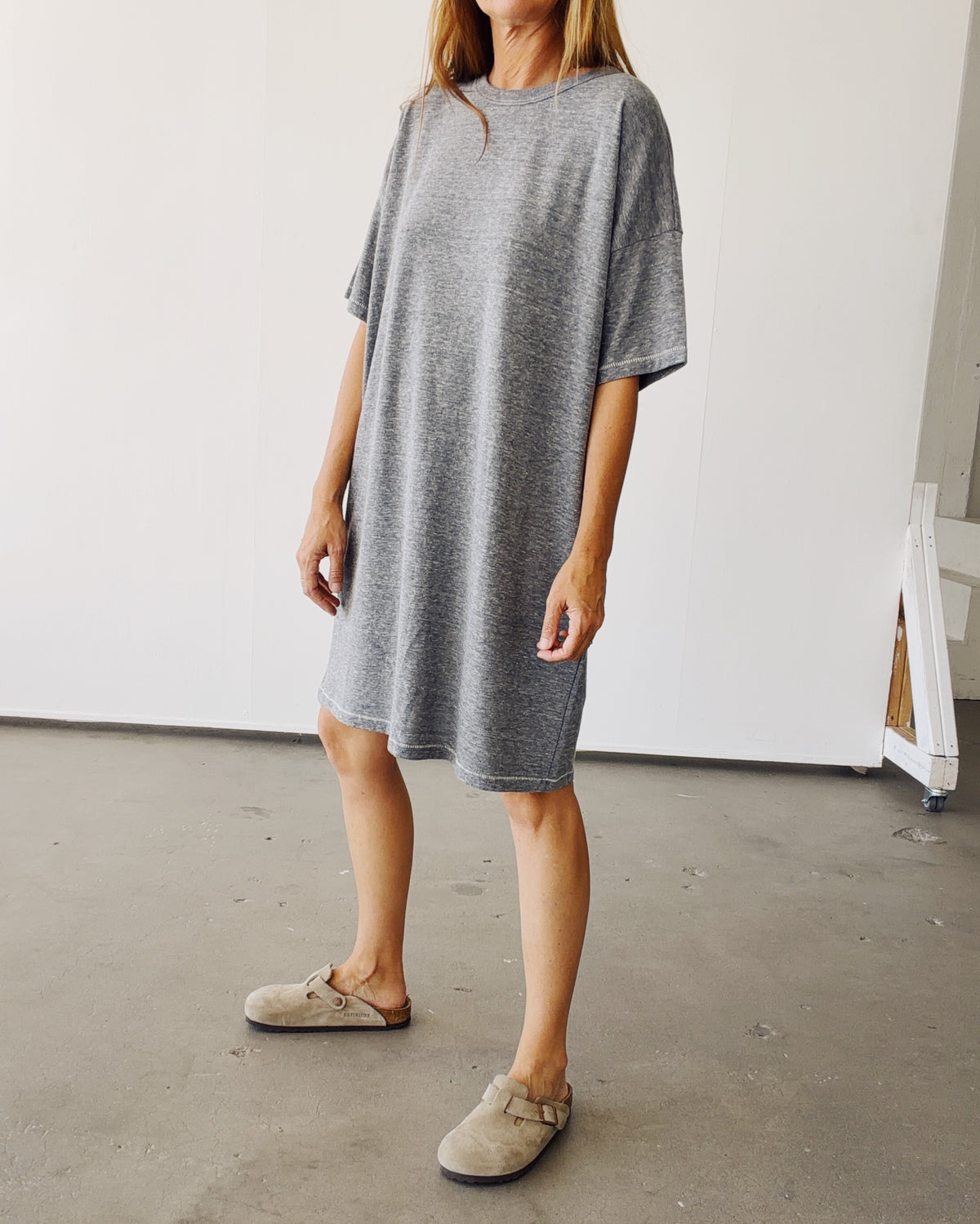 Oversized Tee Dress P.E.