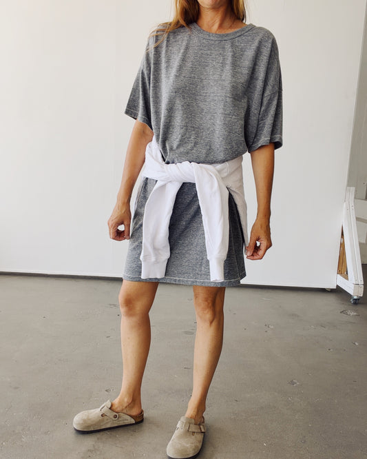 Oversized Tee Dress P.E.